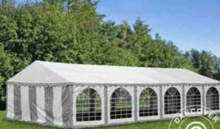 Partytält 6x12m