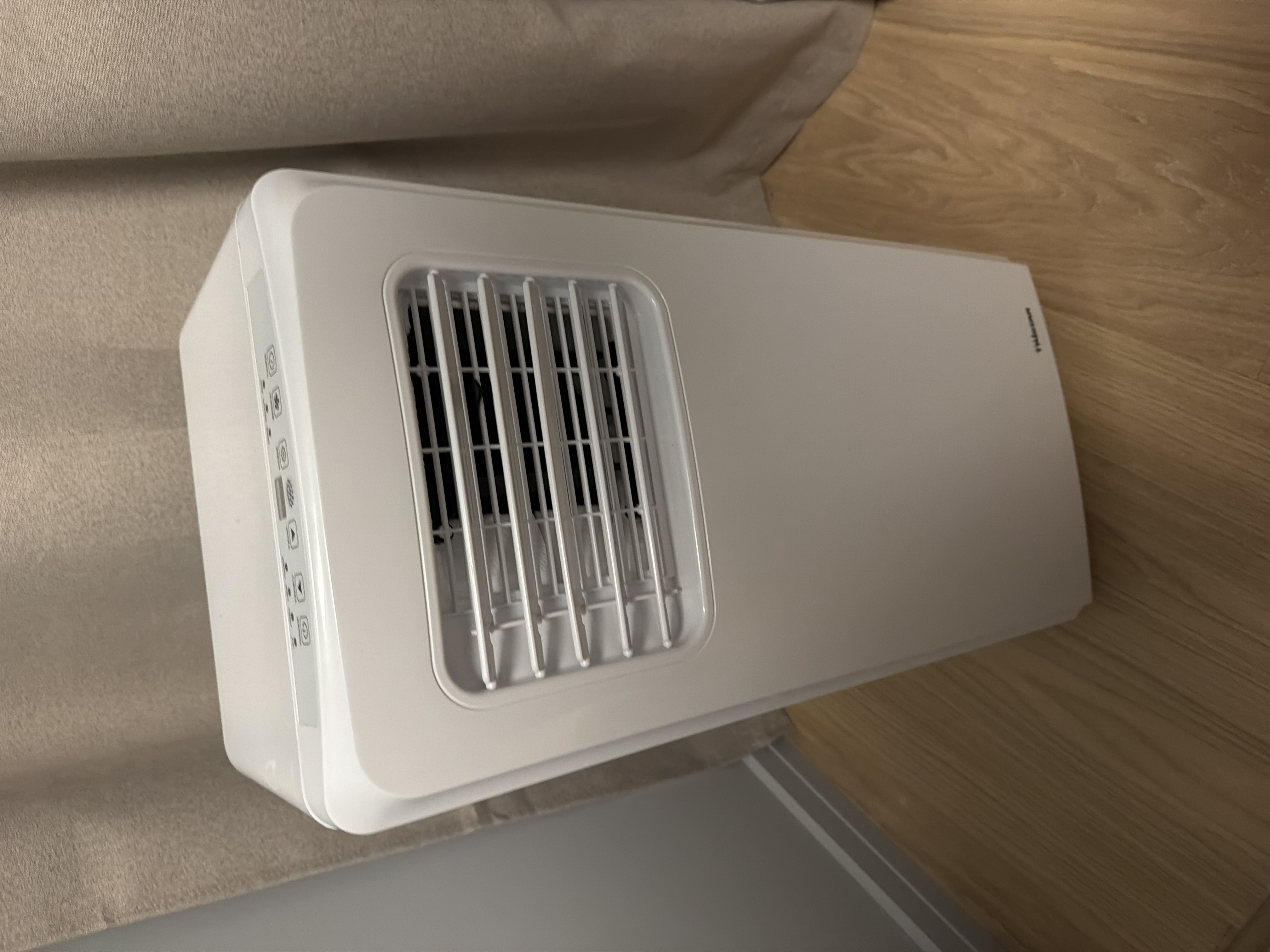 Flyttbar aircondition - perfekt for varme dager!