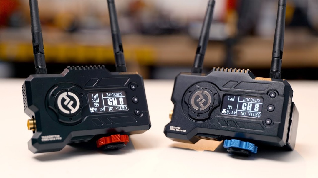 Hollyland 400s pro wireless video monitoring