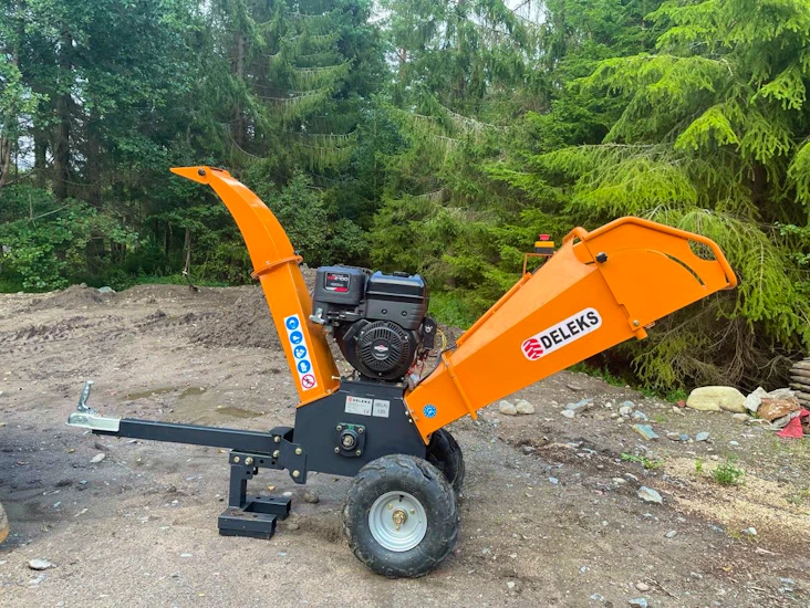 Flishugg 15hk proffsmodell