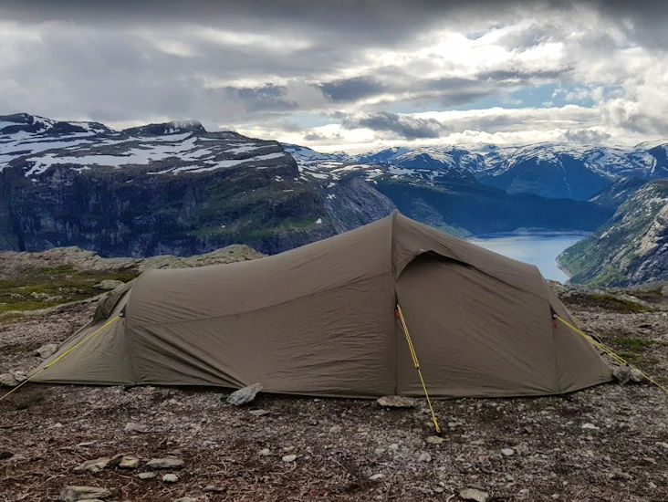Lett telt for 2 eller 3 personer