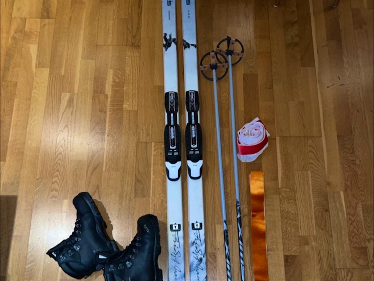 Åsnes nansen fjellski pakke