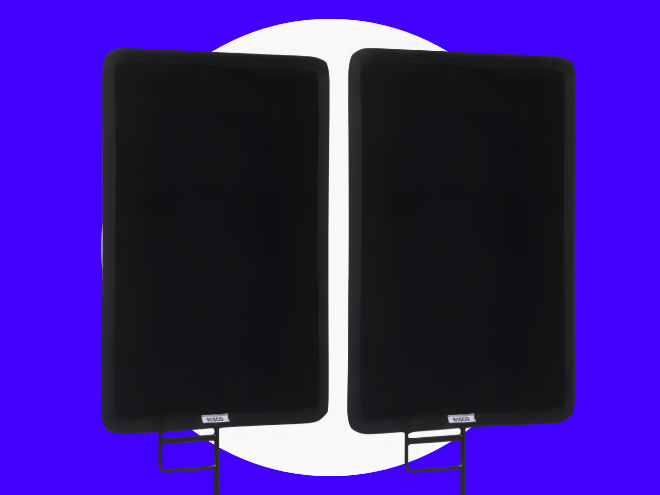 Rosco 18”x24” solid black flag x 2