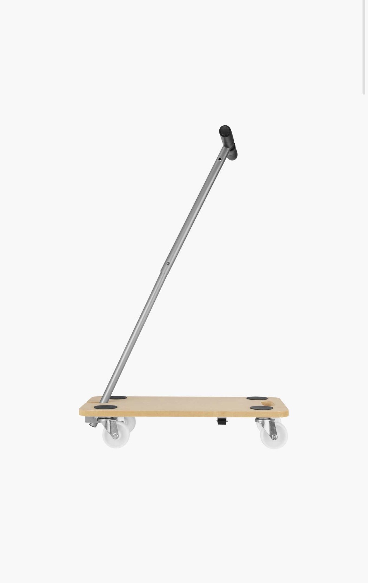Flyttevogn m håndtak, 200 kg