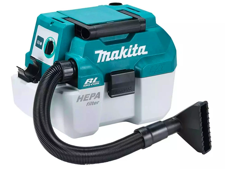 Makita batteridrevet støvsuger