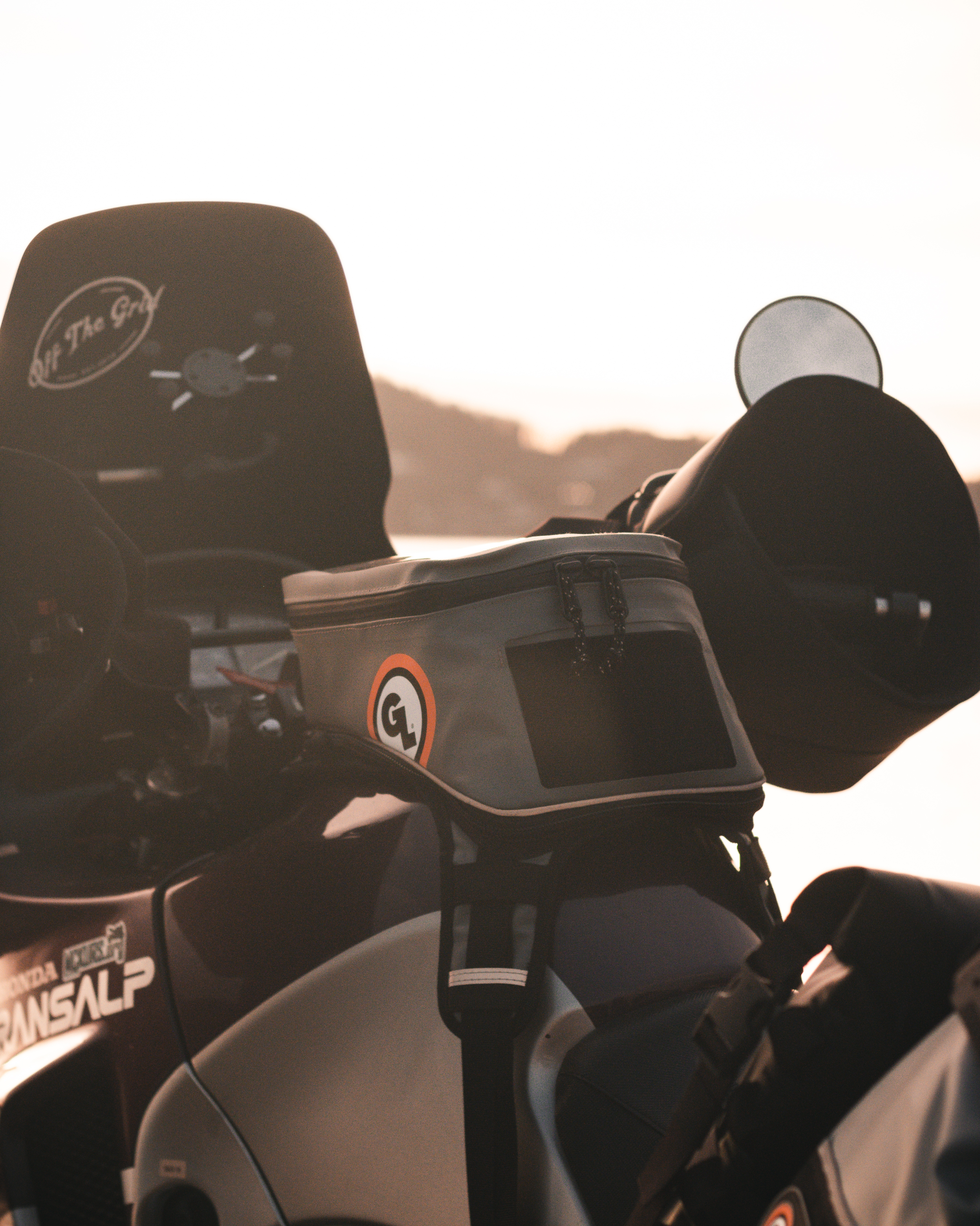 Diablo tank bag 6l – praktisk og robust tankveske