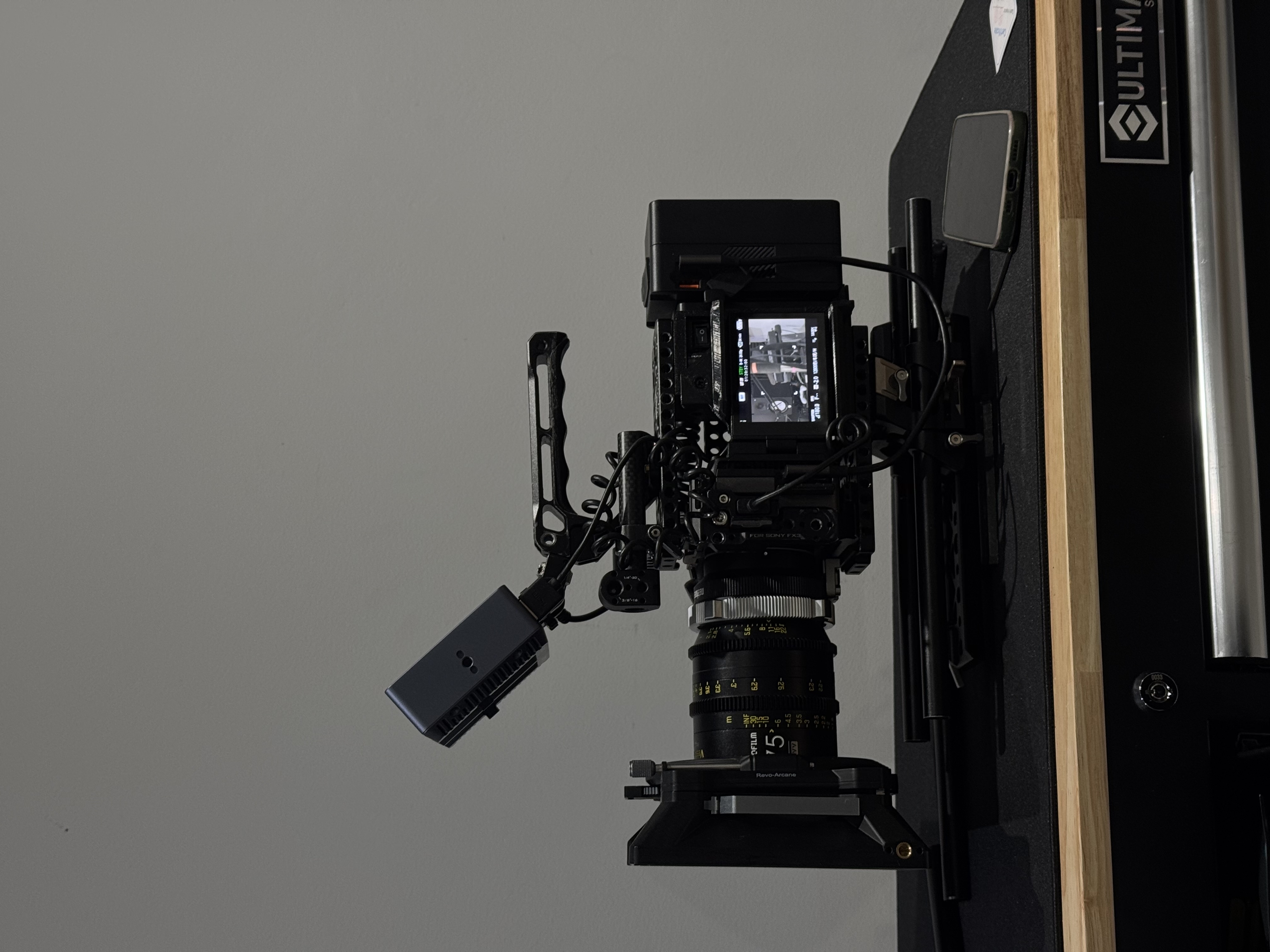Sony fx3 cinema rig
