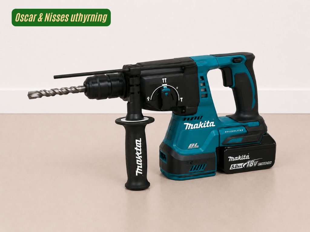 Borrhammare makita 18v – för betong & sten 🔨