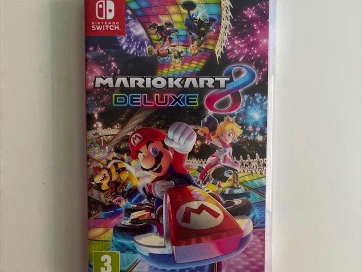 Mario kart 8 till switch