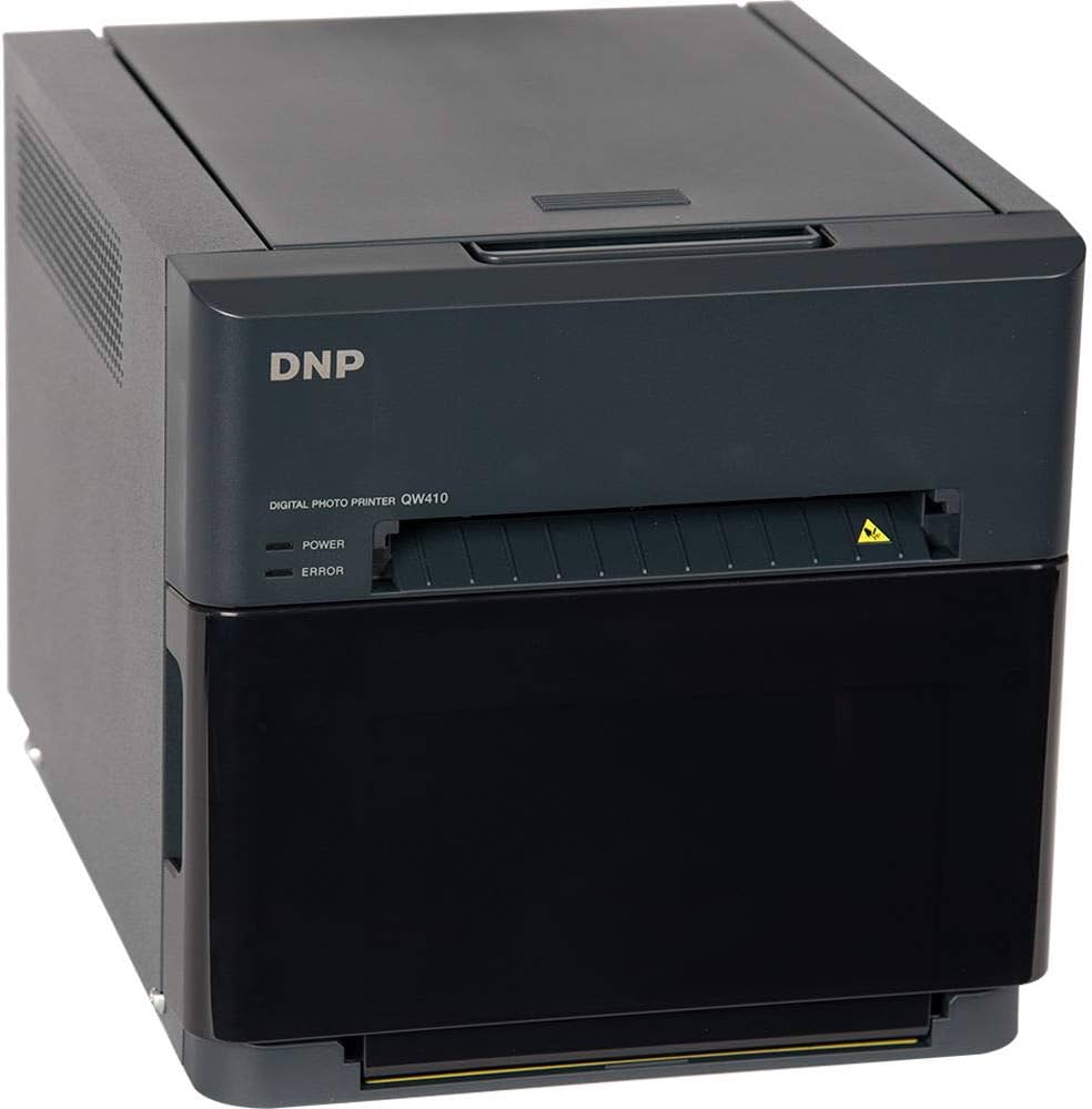 Dnp qw410 4.5" dye-sub photo printer (photo booth)