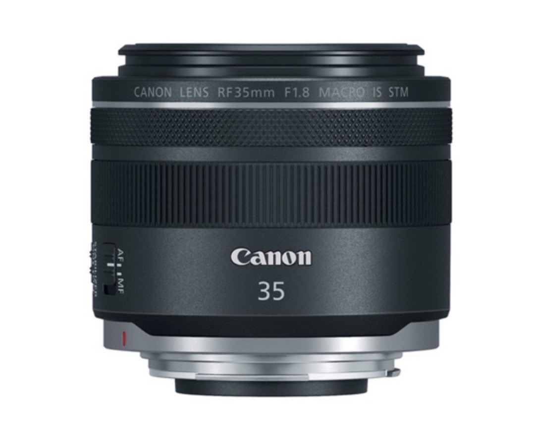 Canon rf 35mm f/1.8 macro is stm