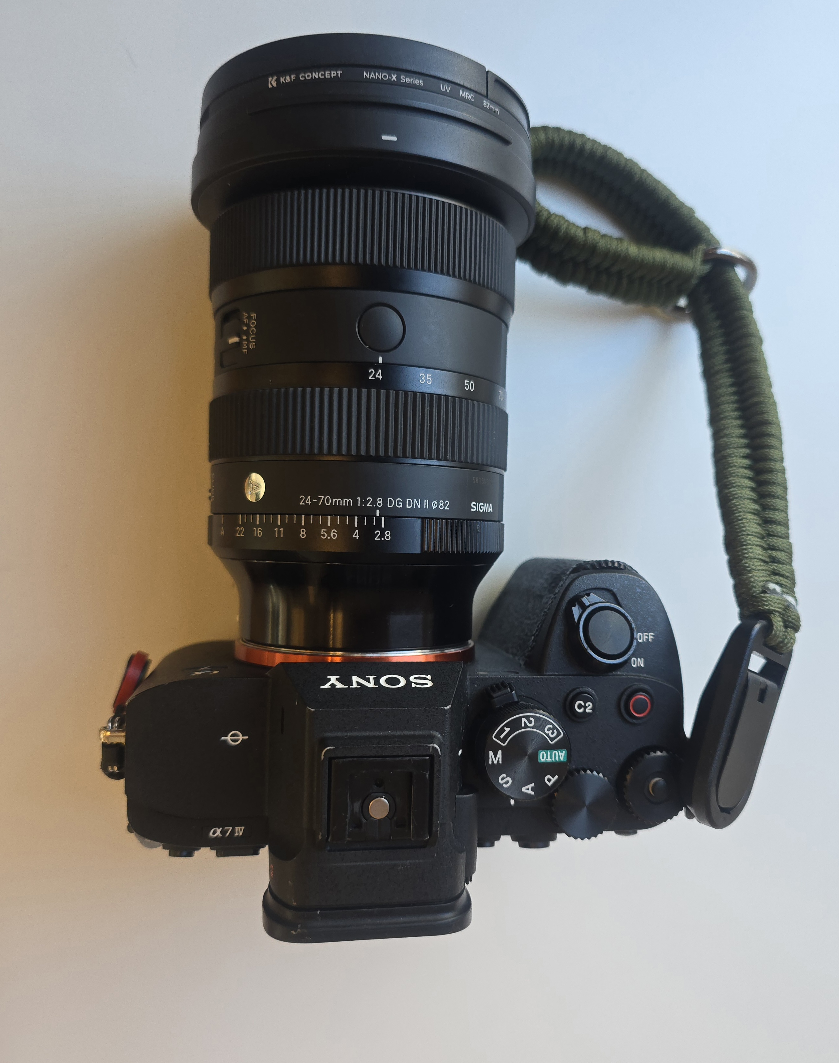Sony a7iv + sigma 24-70mm art ii bundle for rent