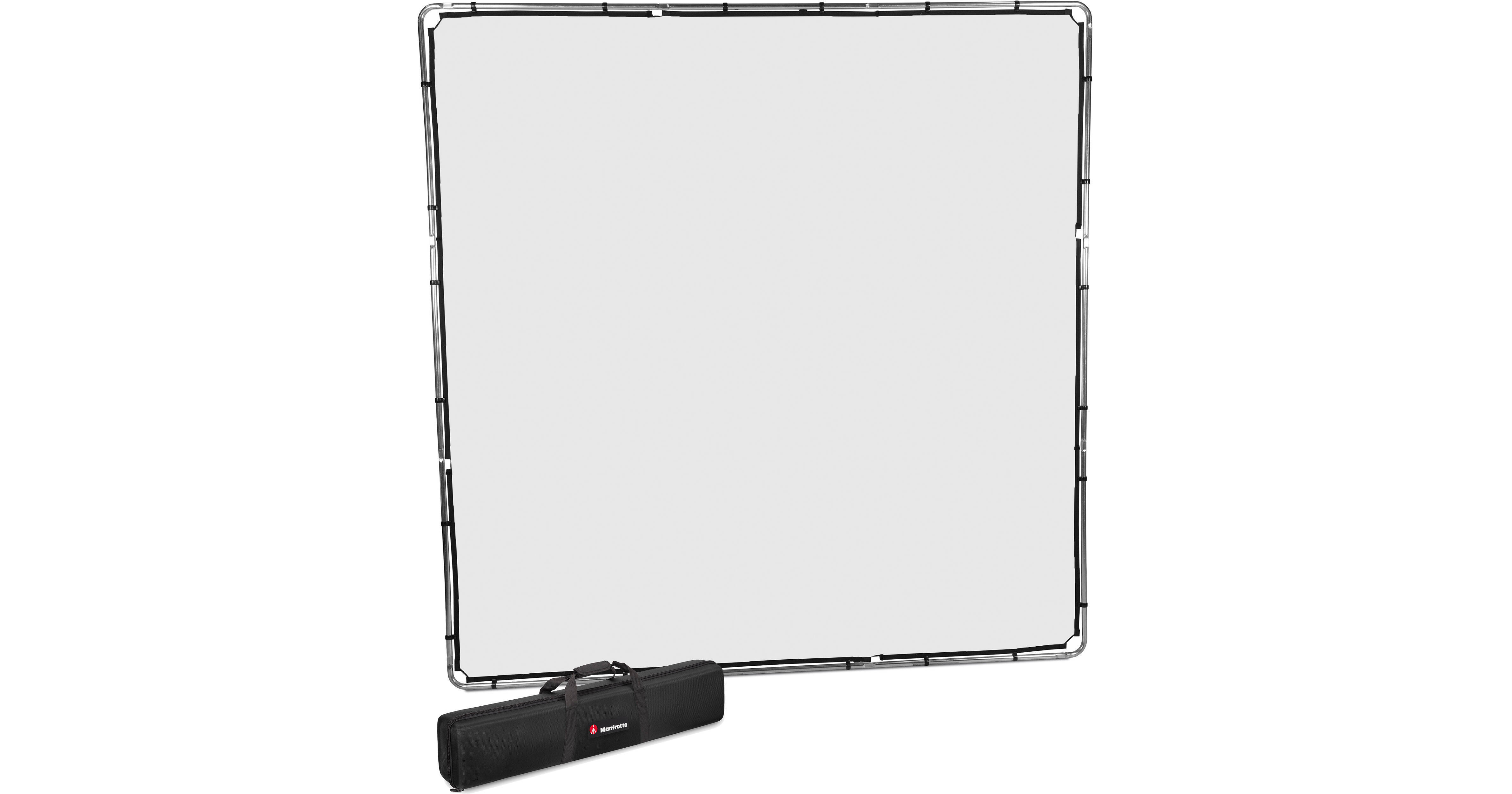Manfrotto pro scrim lastolite skylite large 2mx2m(6x6) kit diff/neg