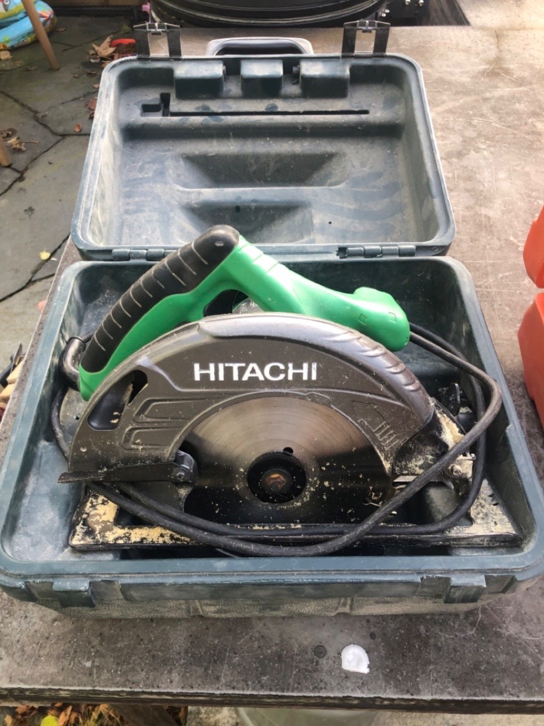 Hitatchi hikoki c7st 180mm