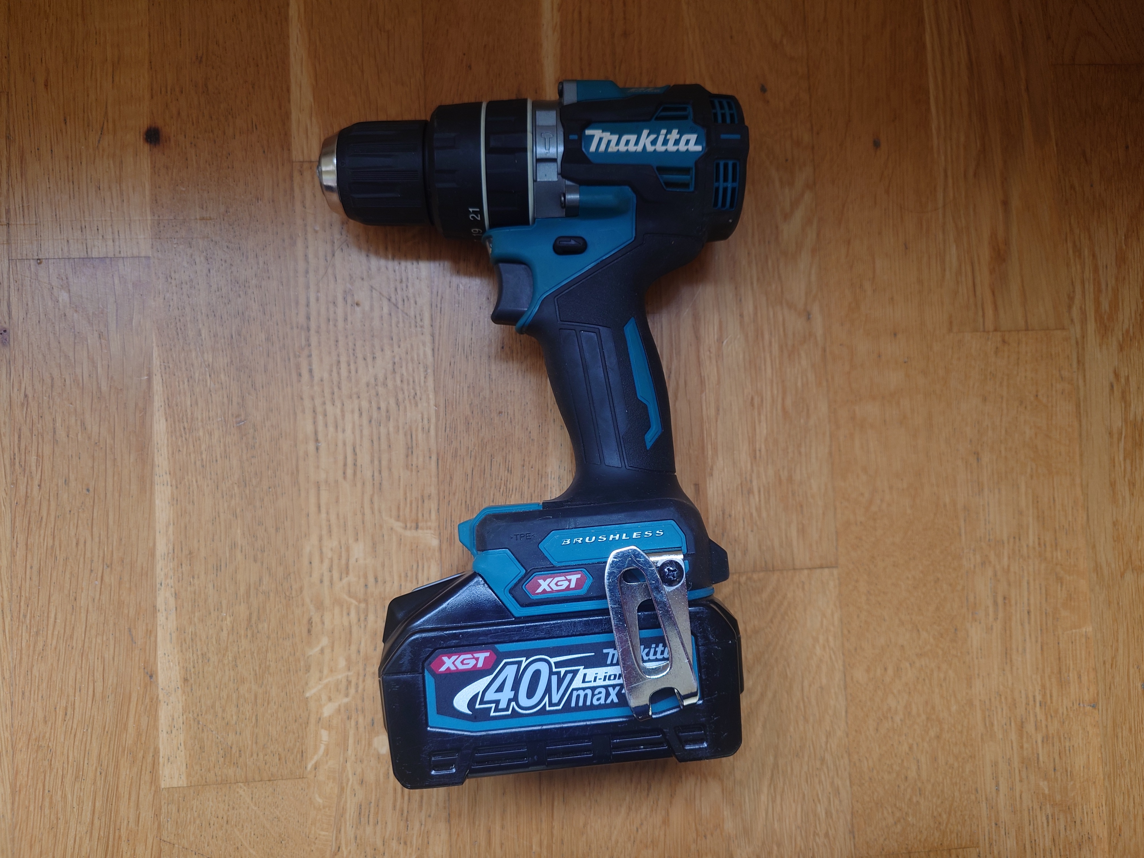 Makita 40 volt slaggrill