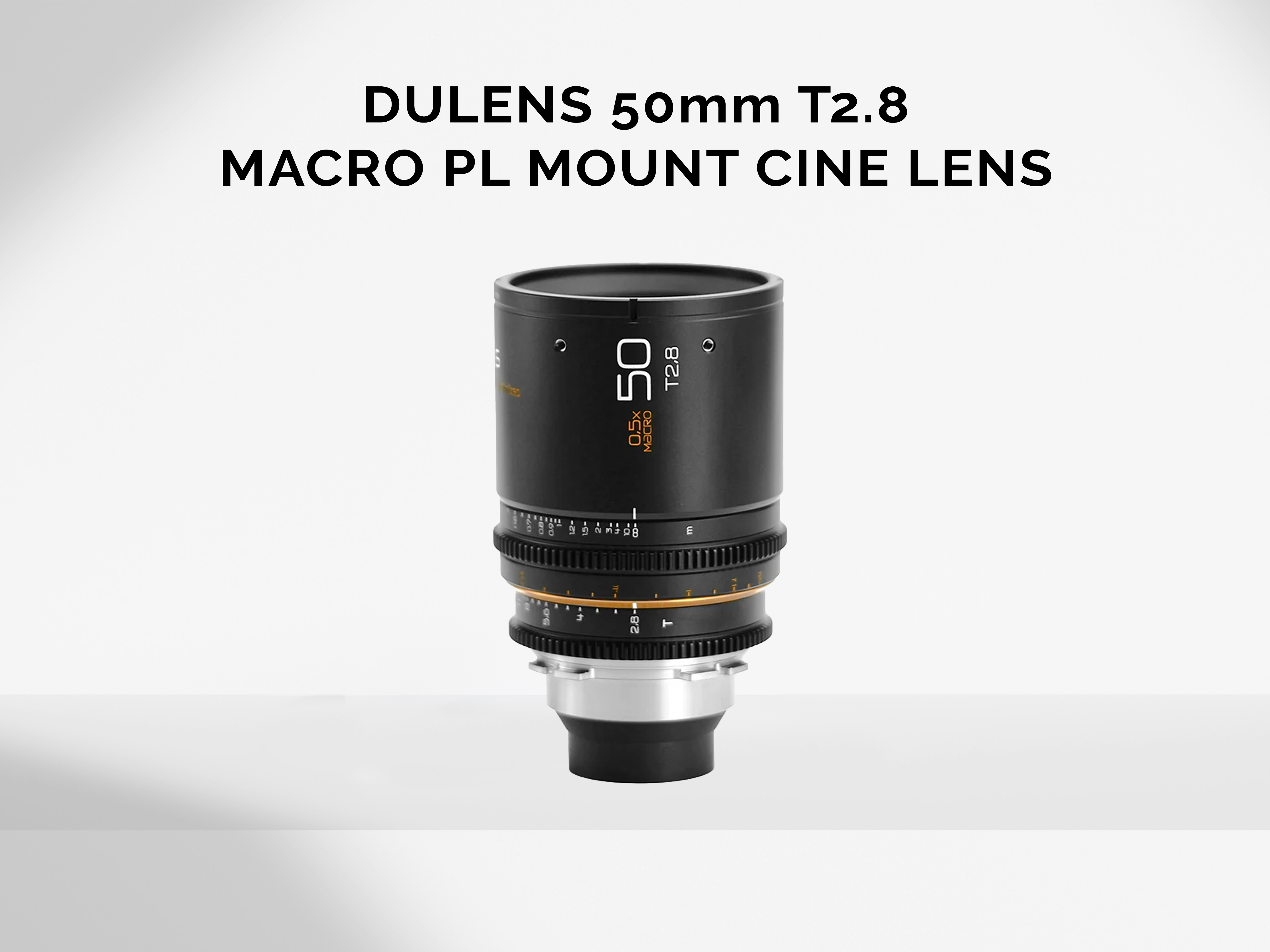 Dulens triassic 50mm macro pl mount lens like dzo vespid