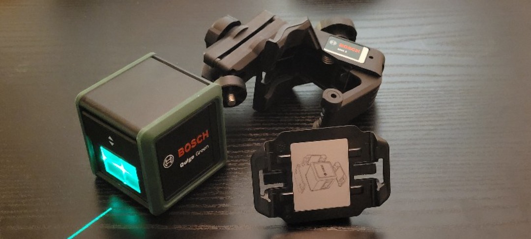 Bosch krysslaser quigo green polaris