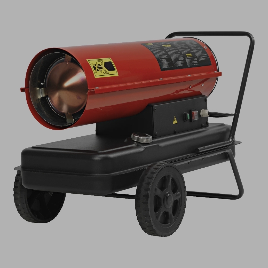 Varmekanon dieselvarmer 20 kw
