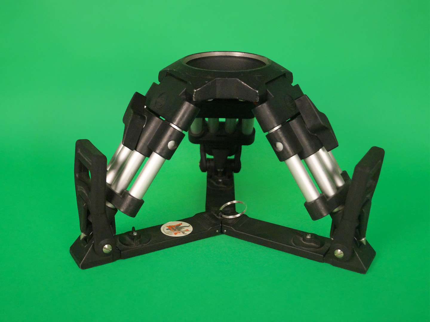 Sachtler da 100 k aluminium tripod for 100 mm fluid heads
