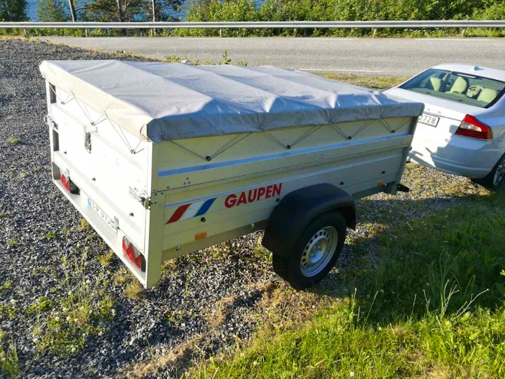 Gaupen a1325 tilhenger til leie