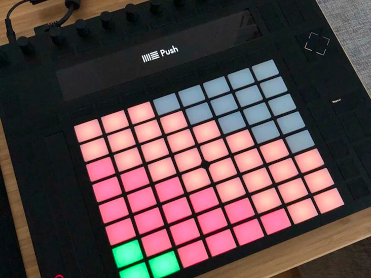 Ableton push 2