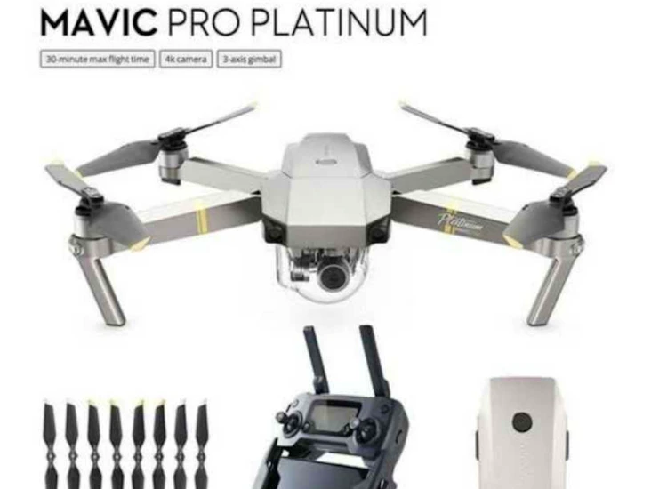 Mavic pro platinum