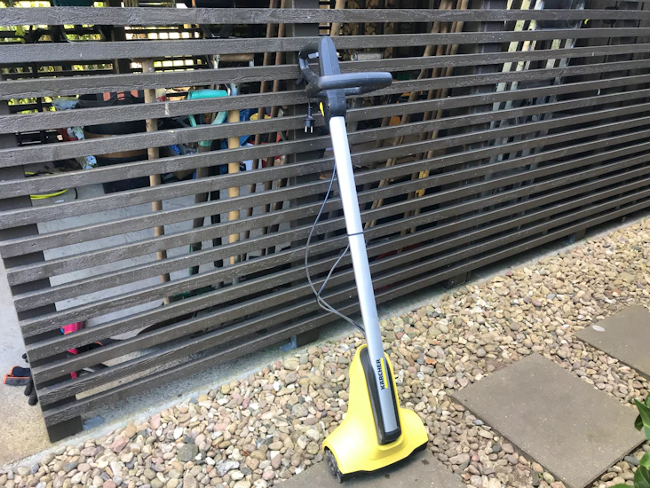 Terrassborste, enkel & effektiv