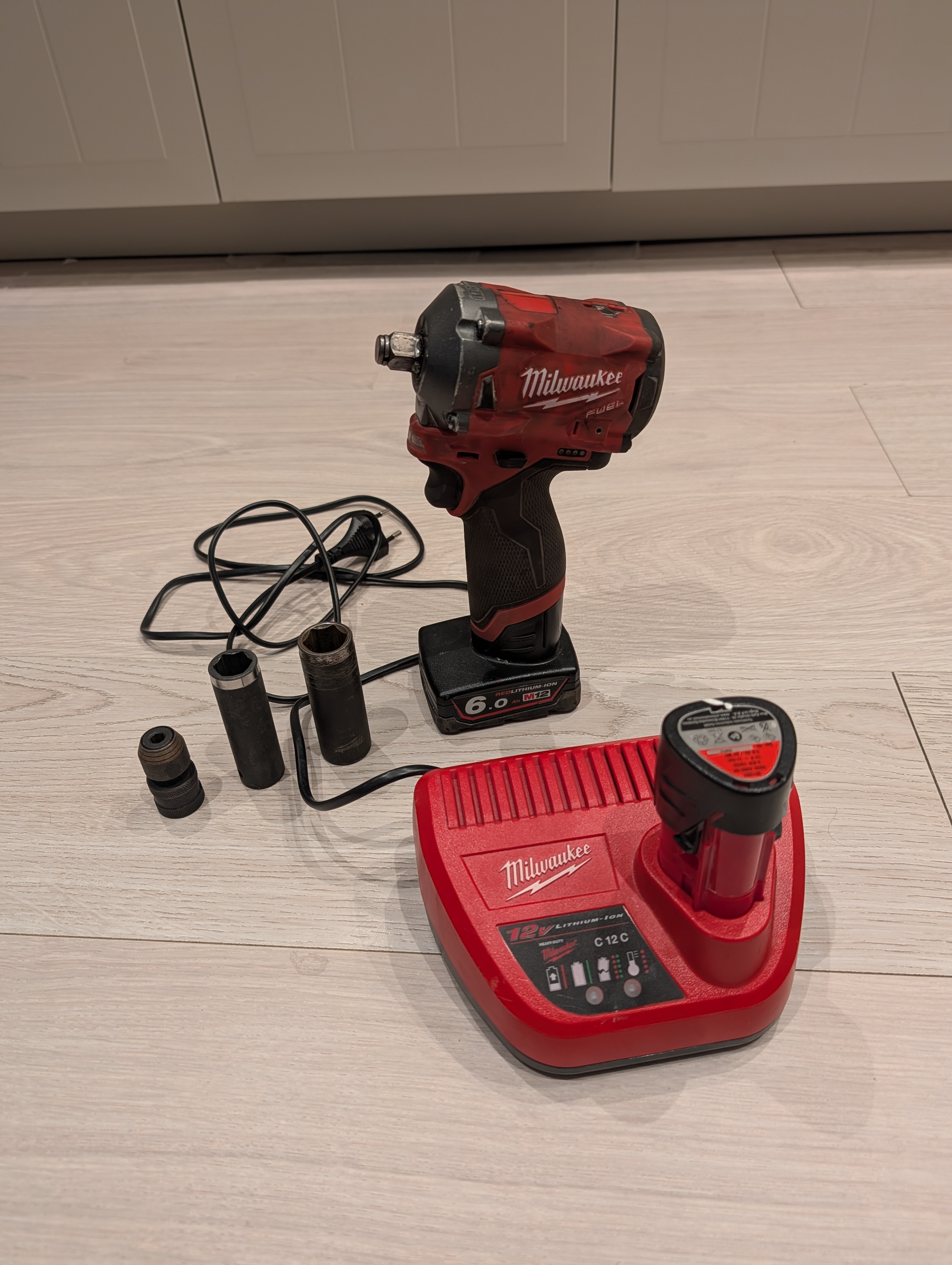 Mutterdragare 1/2 tum