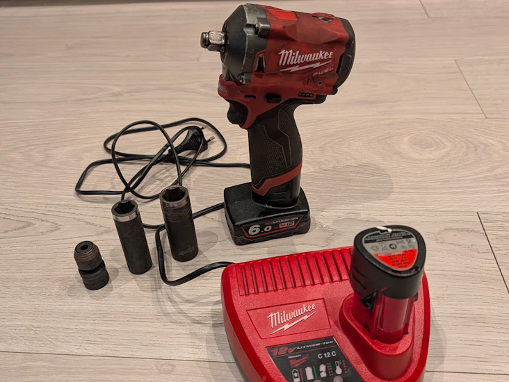 Mutterdragare 1/2 tum