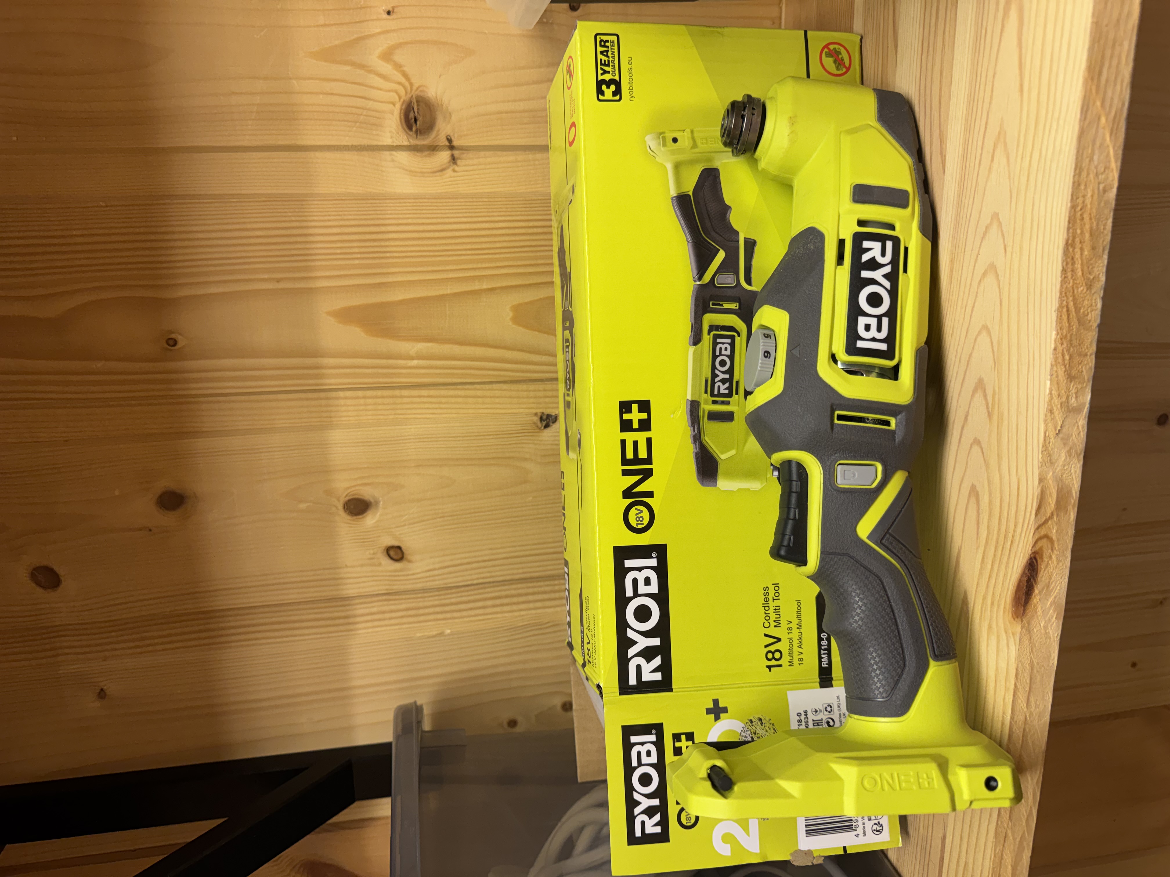 Ryobi multiverktøy