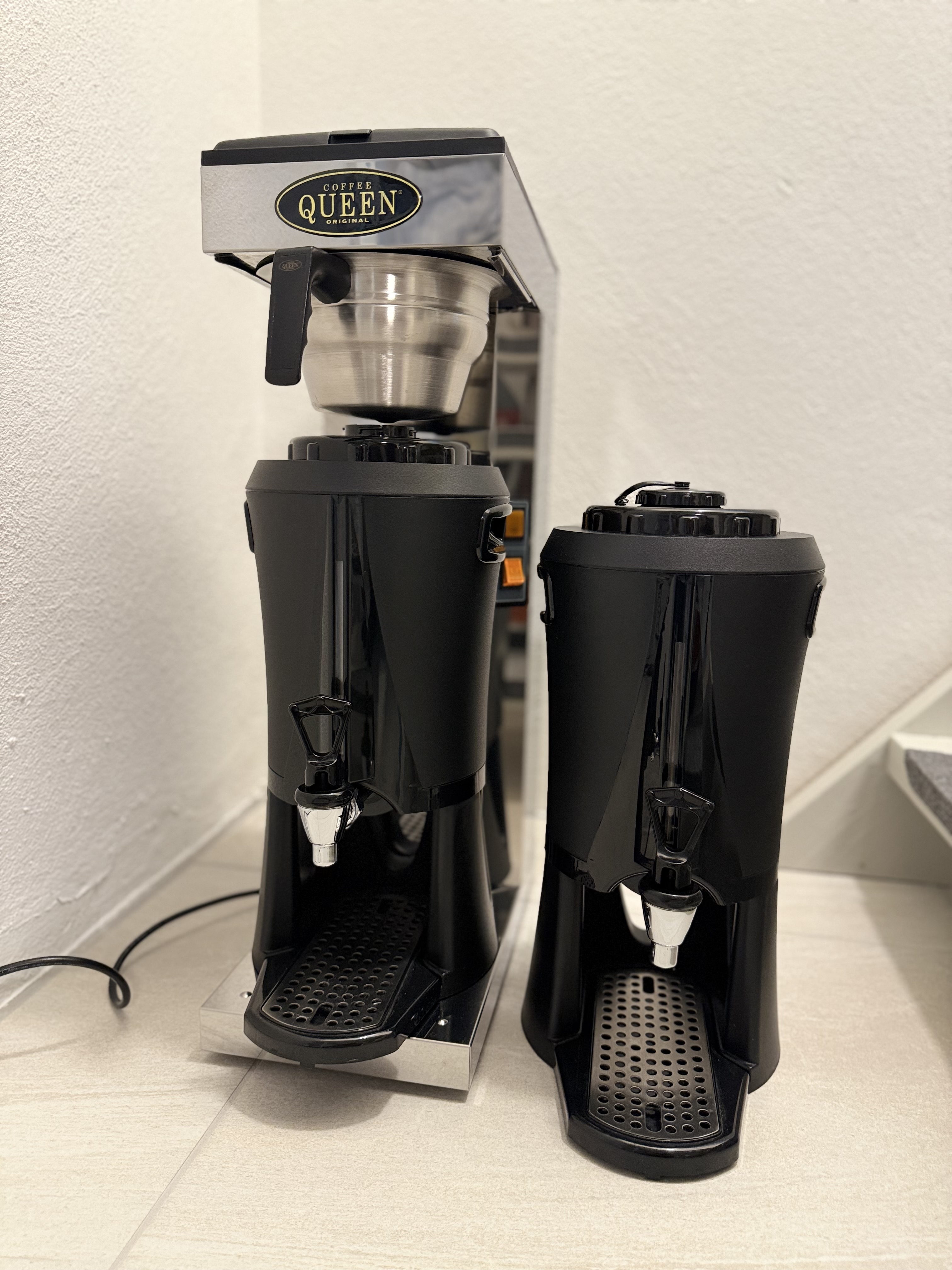 Coffee queen kaffebryggare 2,5l 