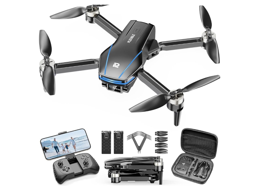 Drone with camera 4k professional plegble pl-516