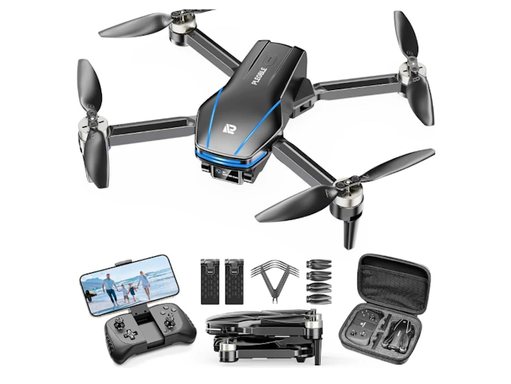 Drone with camera 4k professional plegble pl-516