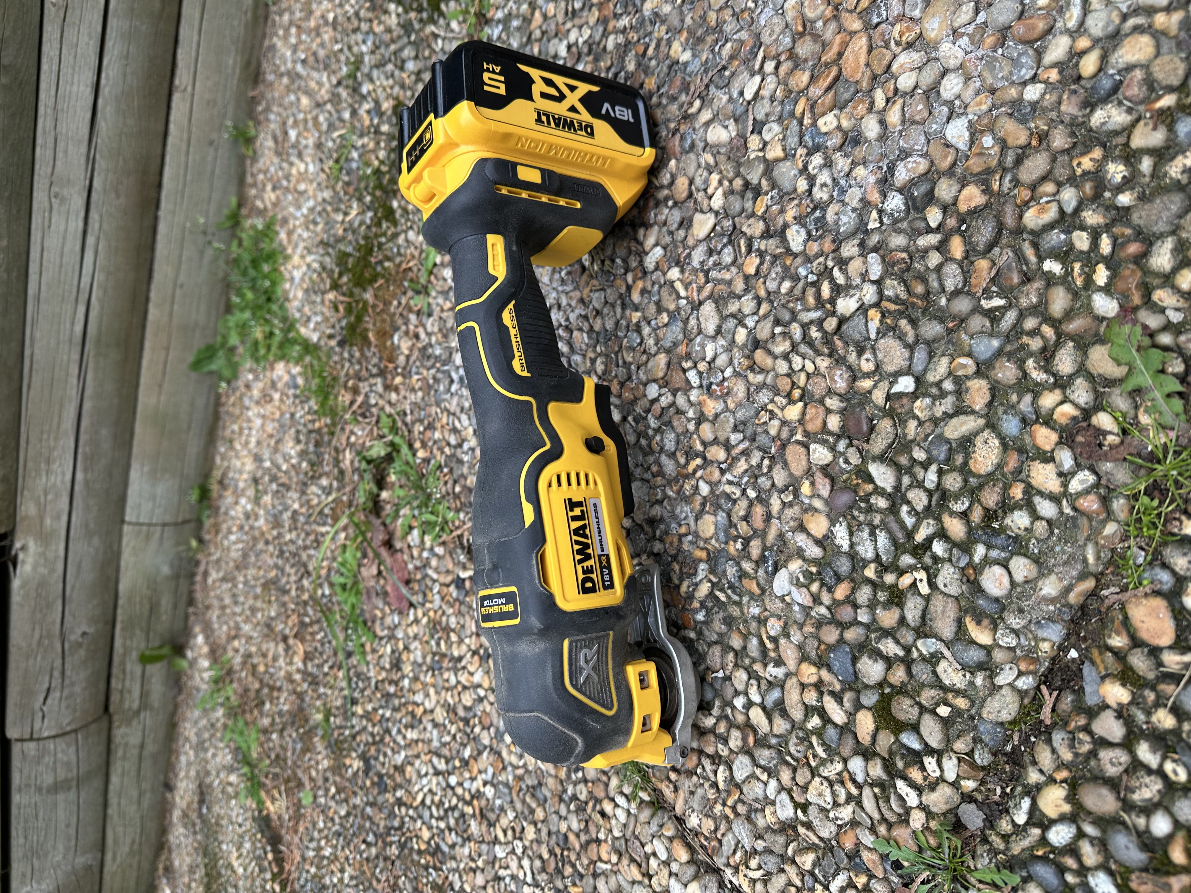 Dewalt multiverktøy