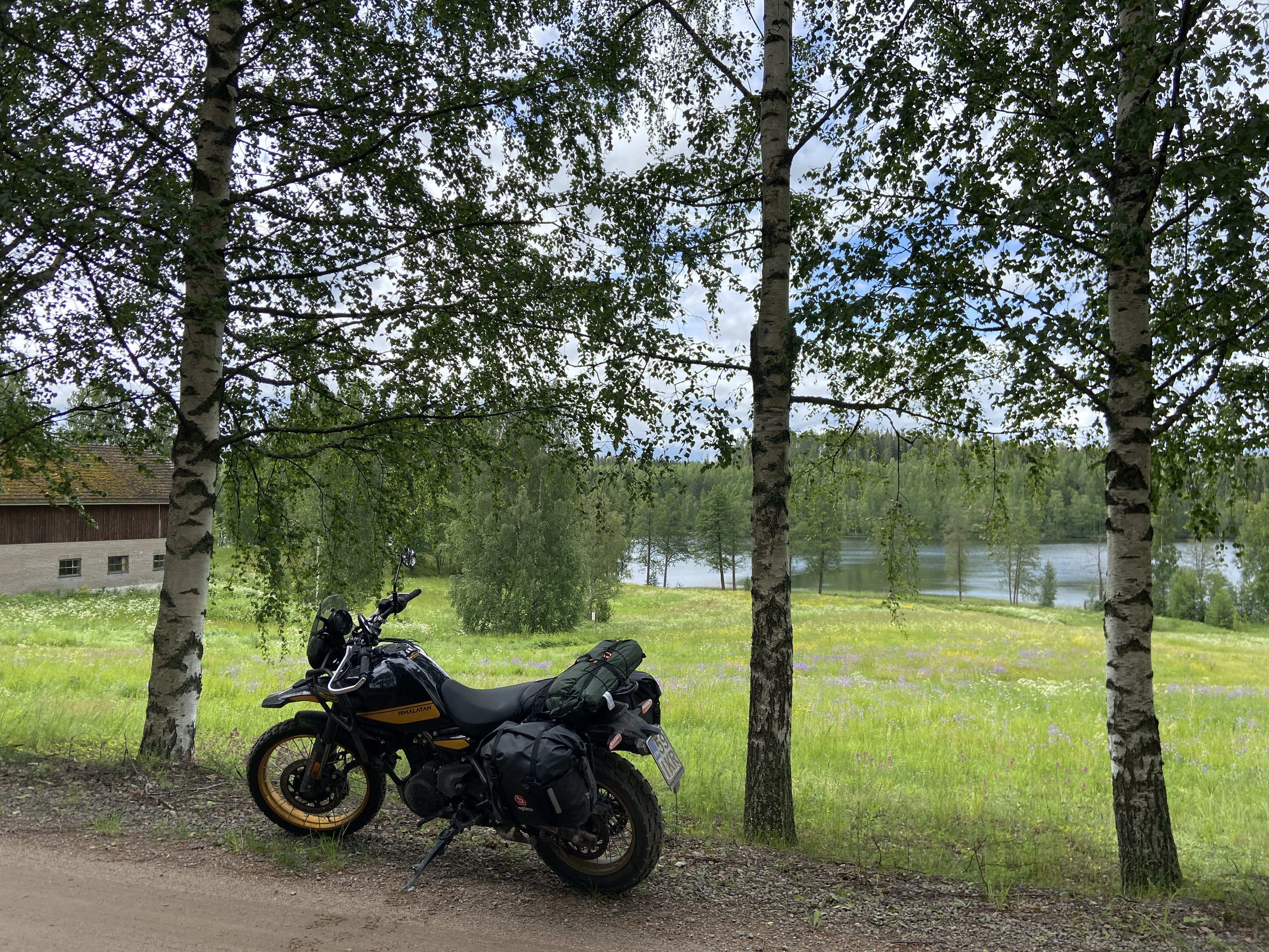 Royal enfield himalayan 450