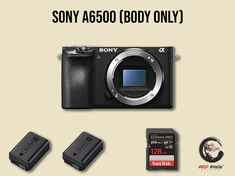 Sony a6500 body only