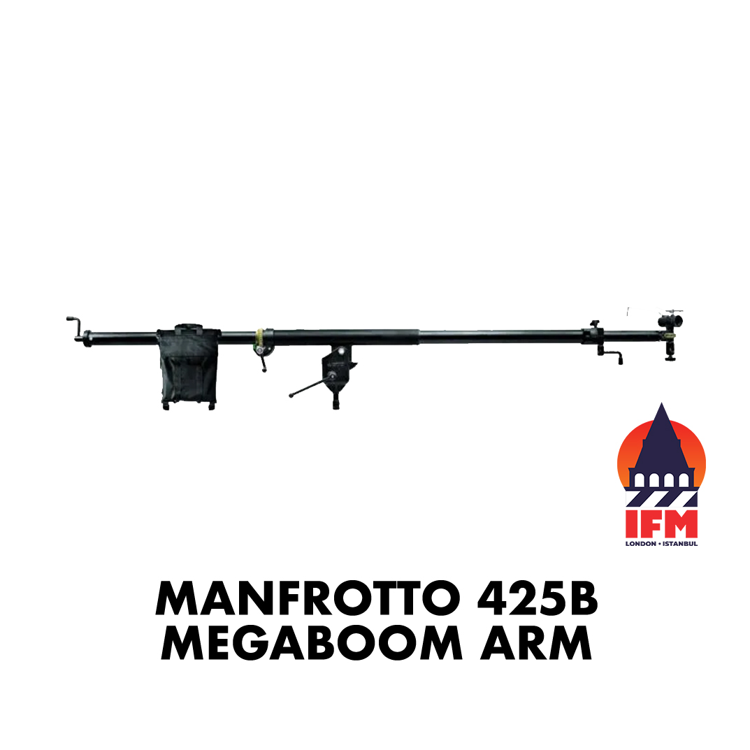 Manfrotto 425b megaboom arm