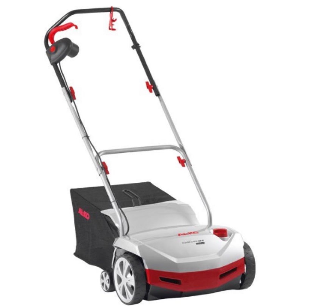 Vertikalskärare och mossrivare al-ko  38 e