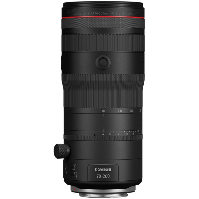 Brand-new canon rf 24–105mm f/2.8l is usm z lens