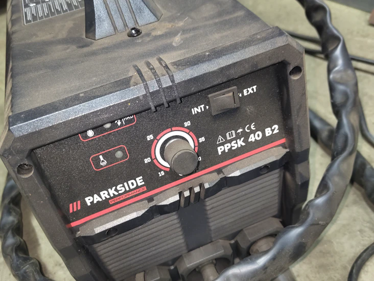 Plasmaskärare (plasma cutter)