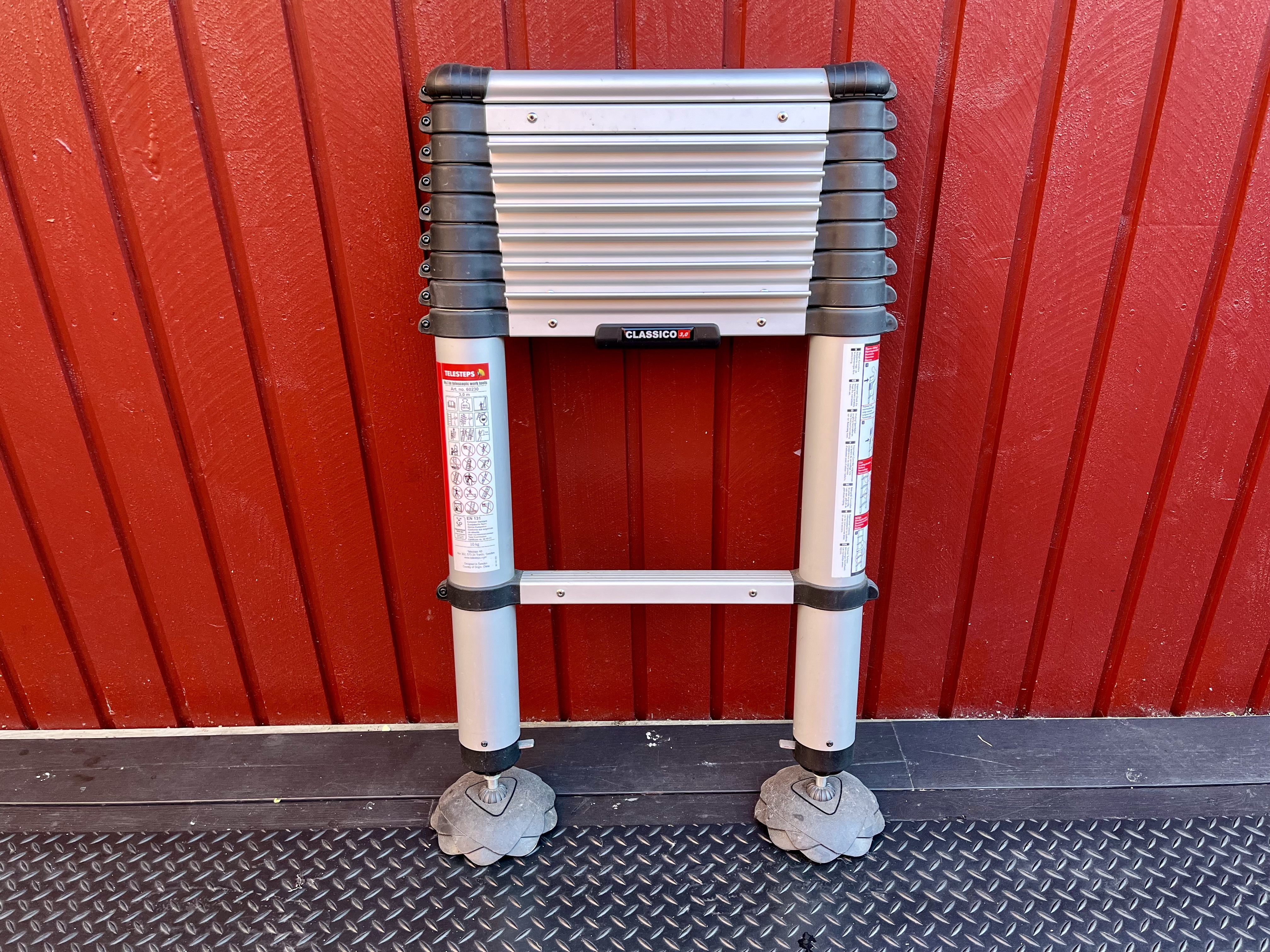 Teleskopstege telesteps 3,0 m