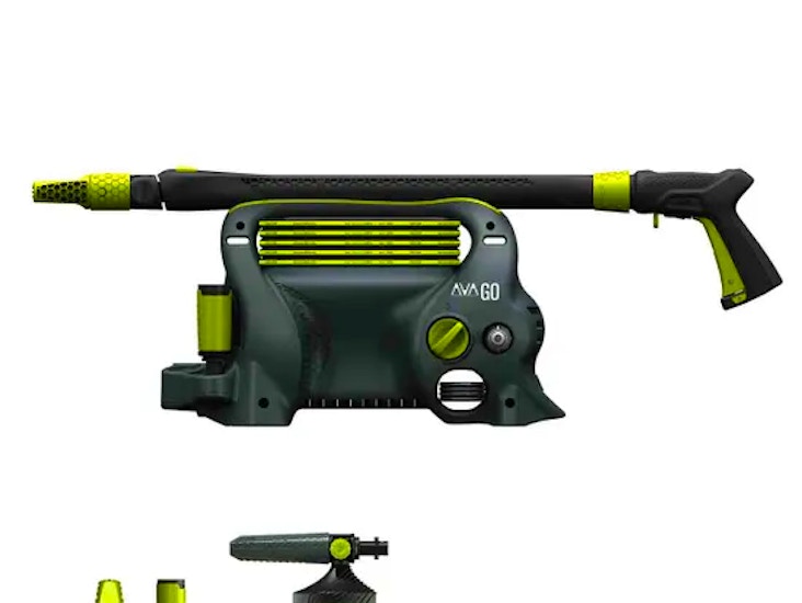 Ava go p40 høytrykkspyler large bundle med 20m slange