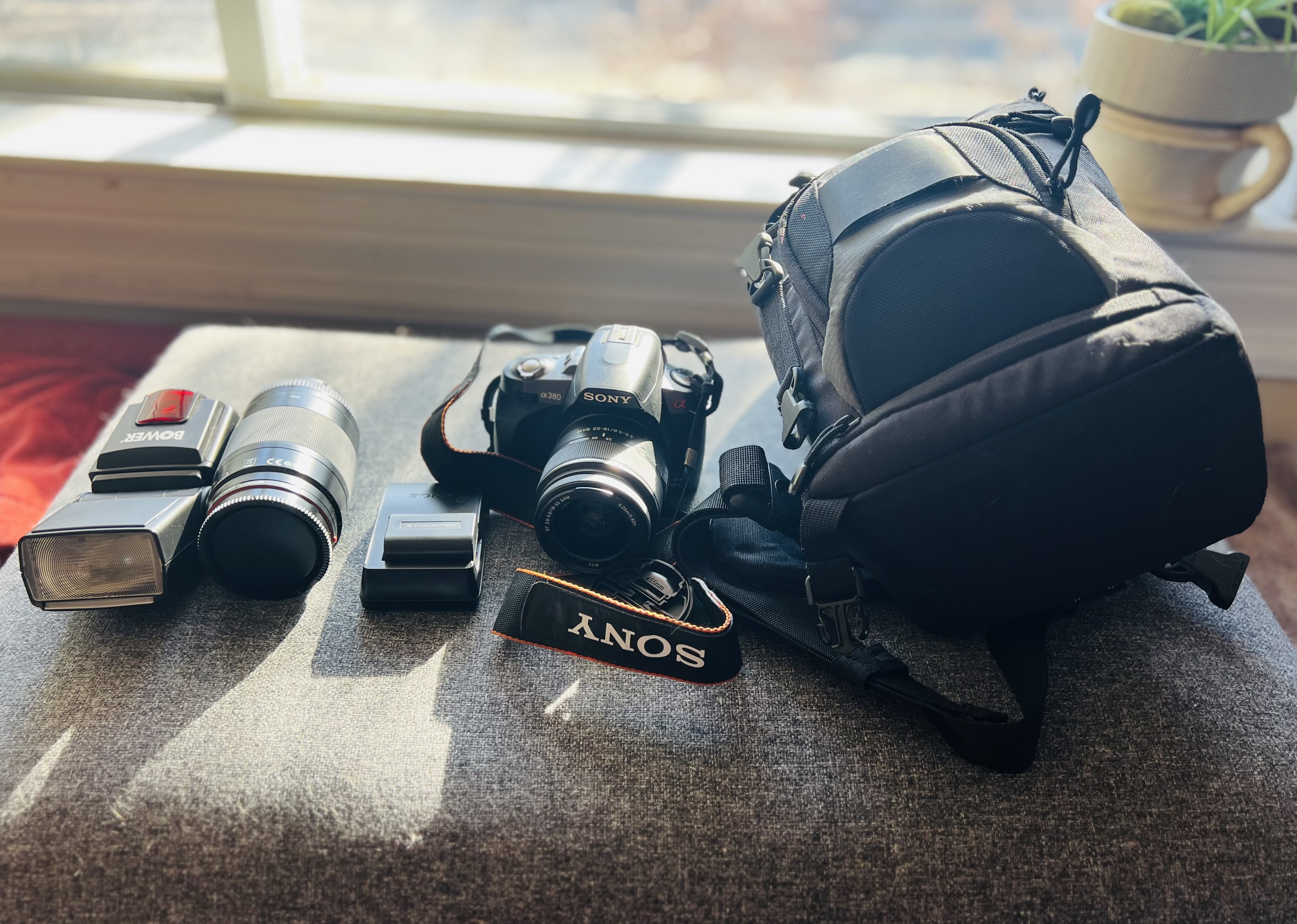 Sony dslr-a380 value pack