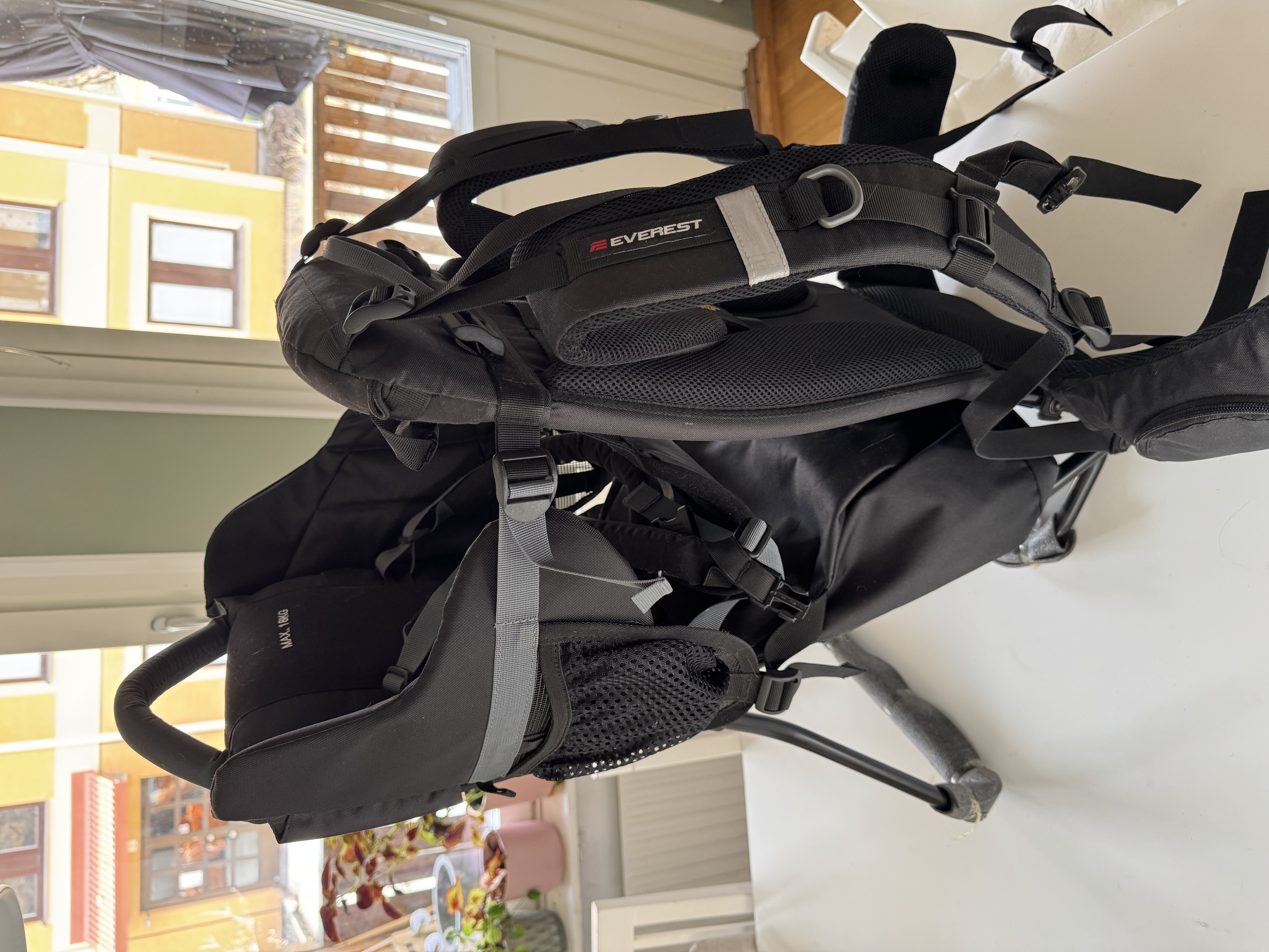 Bärstol 18 kilo