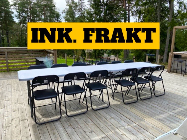 Bordspaket 40 personer 🎉