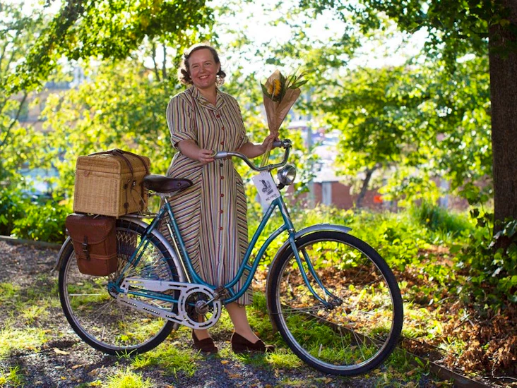 40-talsklänning large