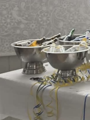 6 st champagne kylare / vinkylare / madonnas 