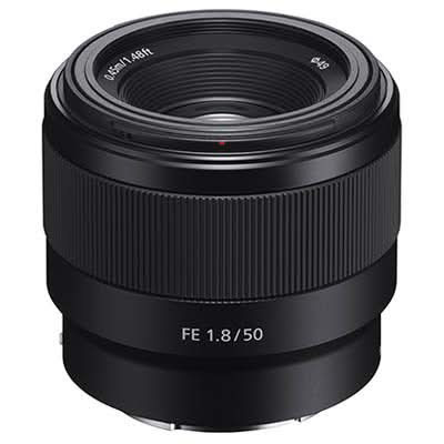Sony 50mm fe 1.8 prime cinema lens 