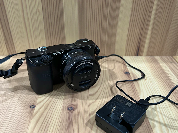 📸 sony alpha 6000 mirrorless camera + 2 lenses – perfect for travel & events