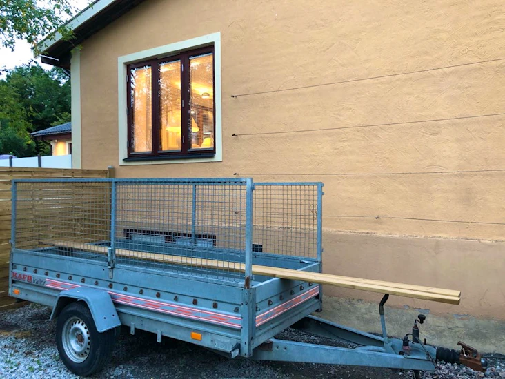 Gallersläp - längre flakyta